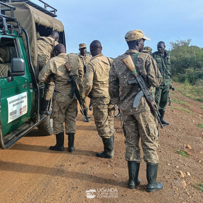 MFNP Rangers getting ready for a patrol (2)