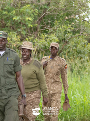 Uganda Wildlife Authority Rangers _Kidepo Valley National Park_2025 (5)