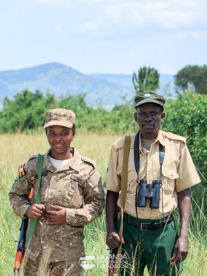 Uganda Wildlife Authority Rangers _Queen Elizabeth National Park_2025 (3)