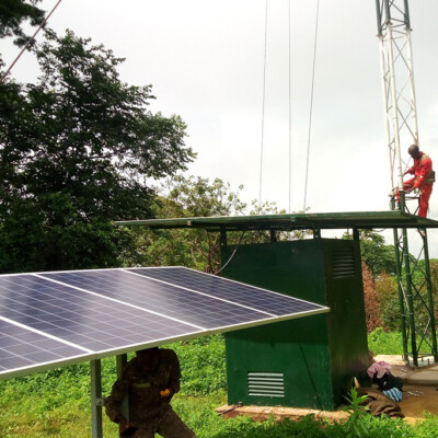 Construction of a telecommunication must in MFCA to aid proper communication in the park_MFCA_July_2024 (2)