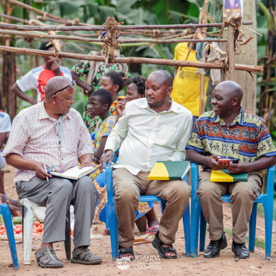 UCF holds meetings with the people living near Queen Elizabeth Nartional Park to solve Human Wildlife Conflict related cases (17)