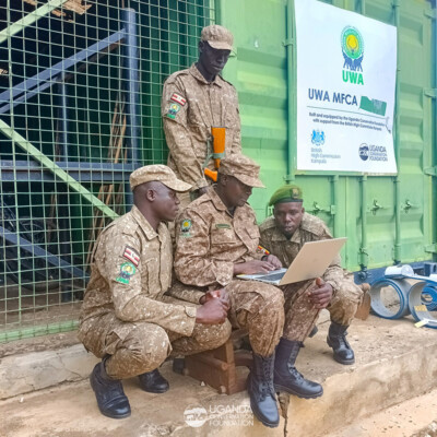 UWA Rangers of MFNP attempting the WRC Quiz
