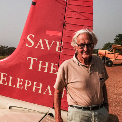 Iain Douglas of Save The Elephants